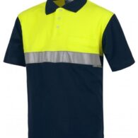 Camisa Tipo Polo Alta Visibilidad