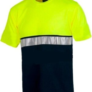Playera Alta Visibilidad 100% Poliéster