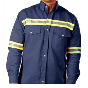 Camisa/blusa  Corte Clásico Reflectiva